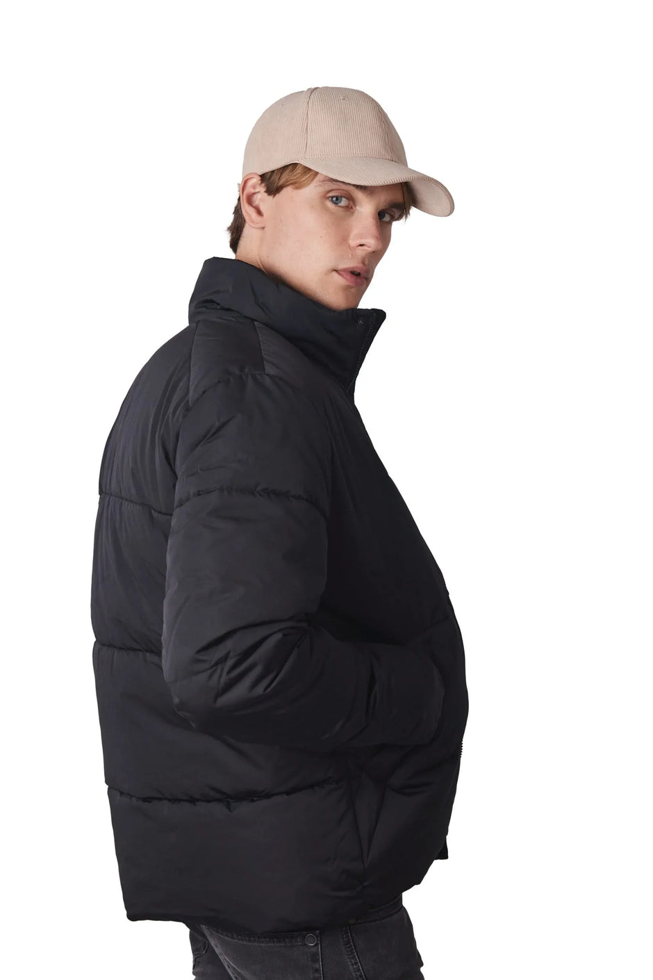 KP193 - Casquette en velours - 6 panneaux - Occifloc