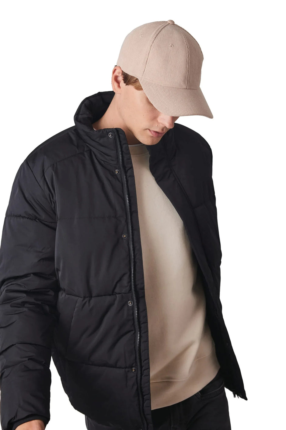 KP193 - Casquette en velours - 6 panneaux - Occifloc