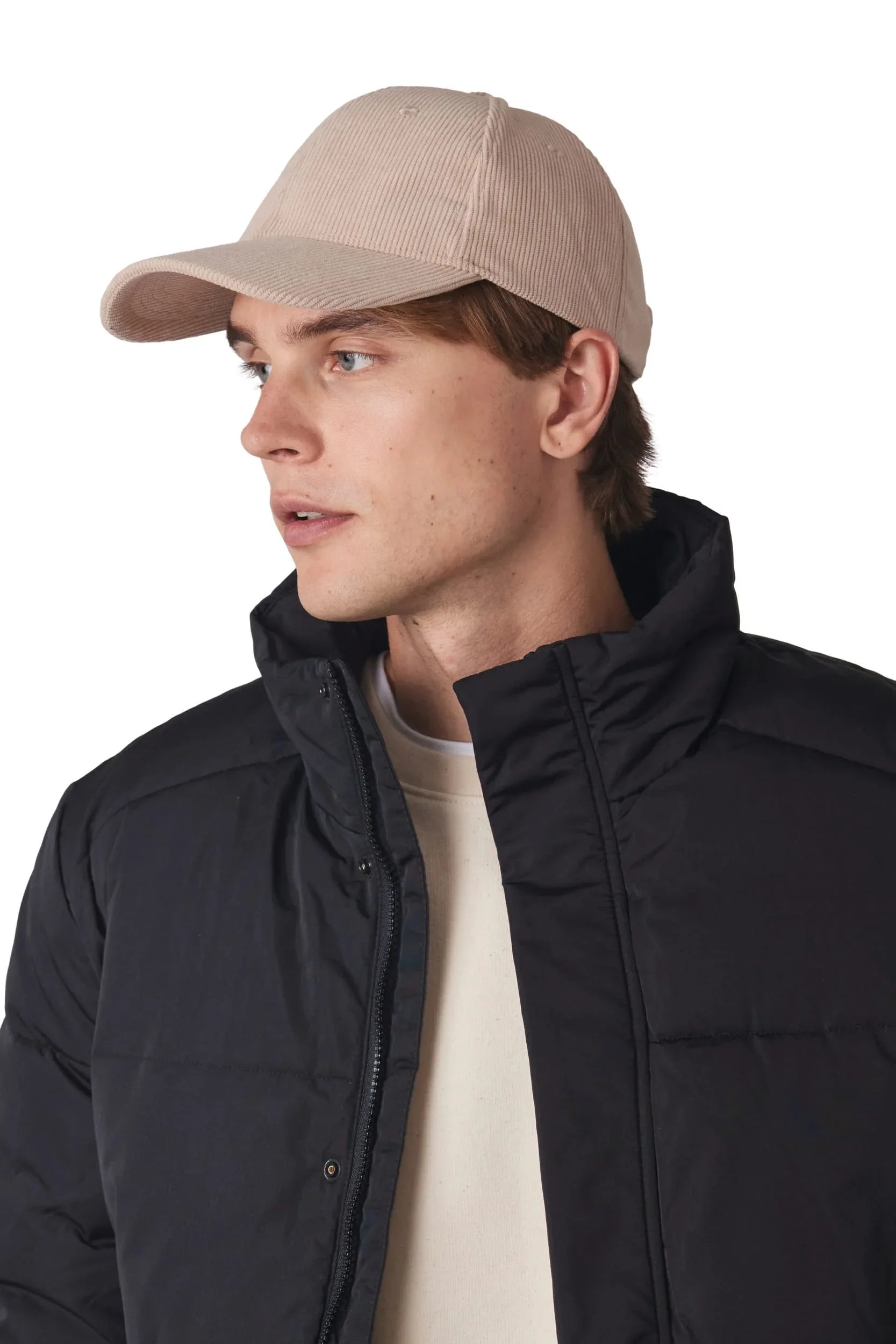 KP193 - Casquette en velours - 6 panneaux - Occifloc