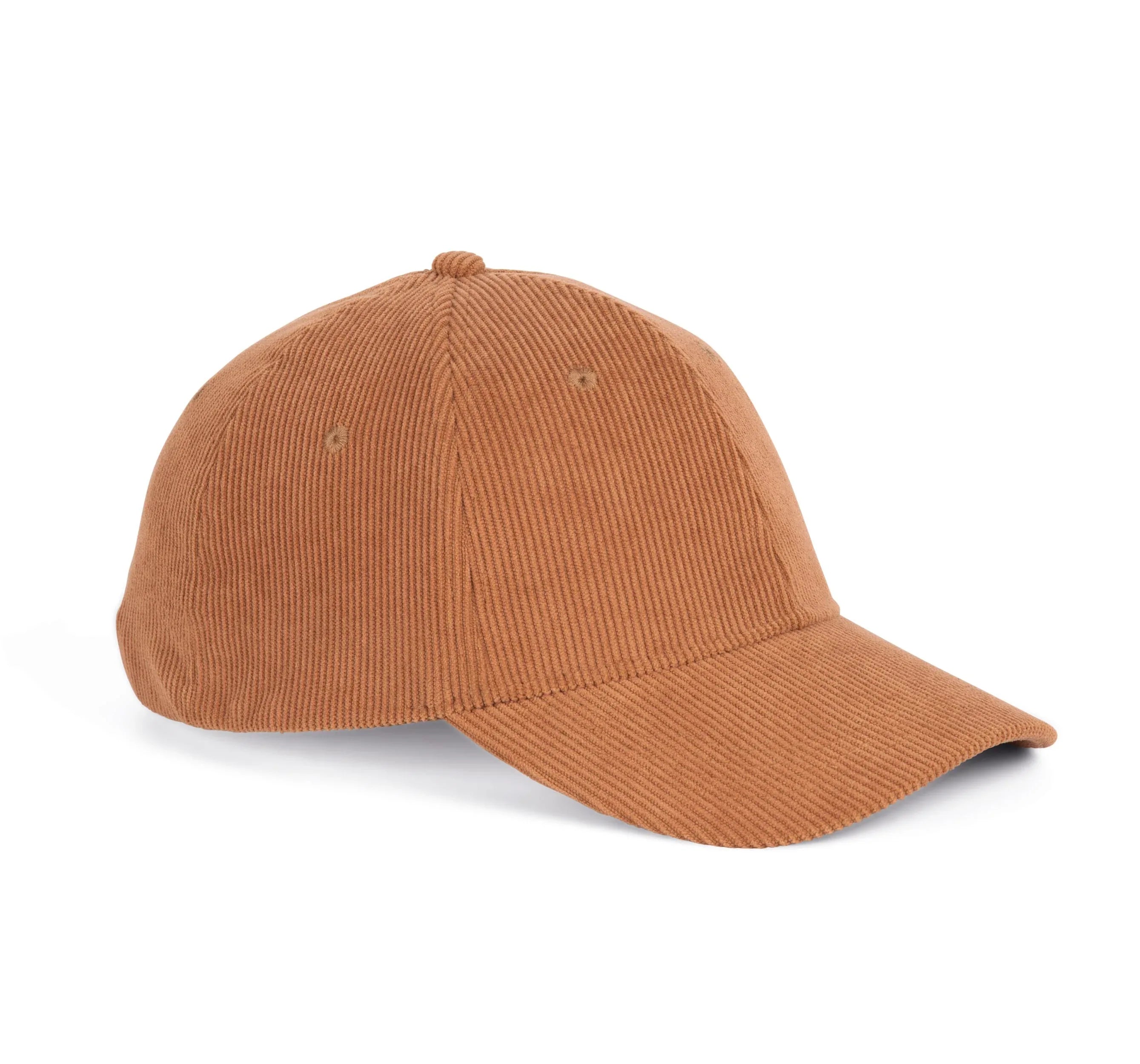 KP193 - Casquette en velours - 6 panneaux - Occifloc