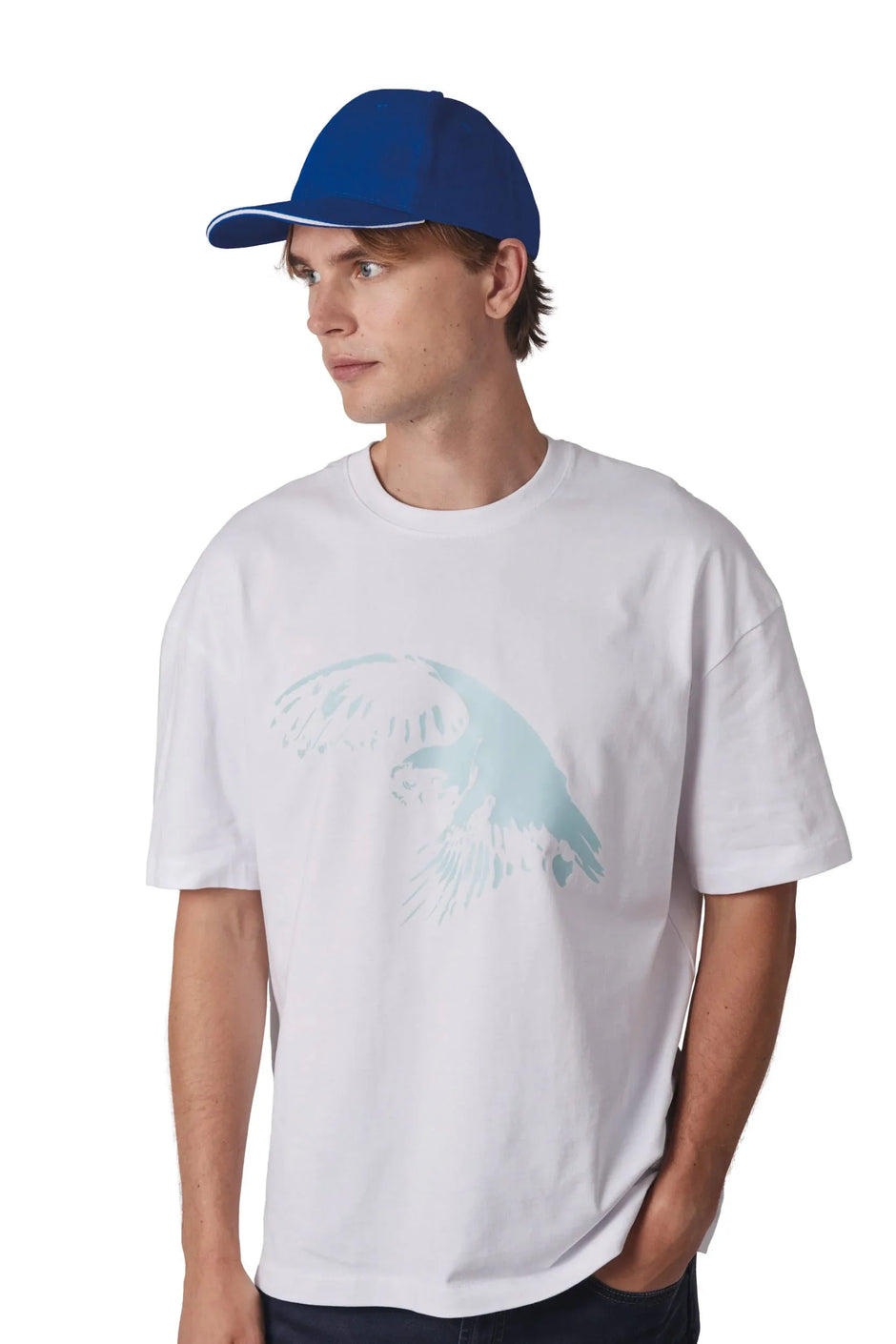 KP196 - Casquette Baseball avec sandwich - 6 panneaux - Occifloc