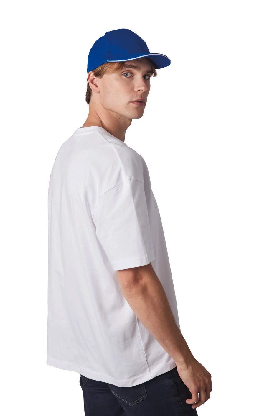 KP196 - Casquette Baseball avec sandwich - 6 panneaux - Occifloc