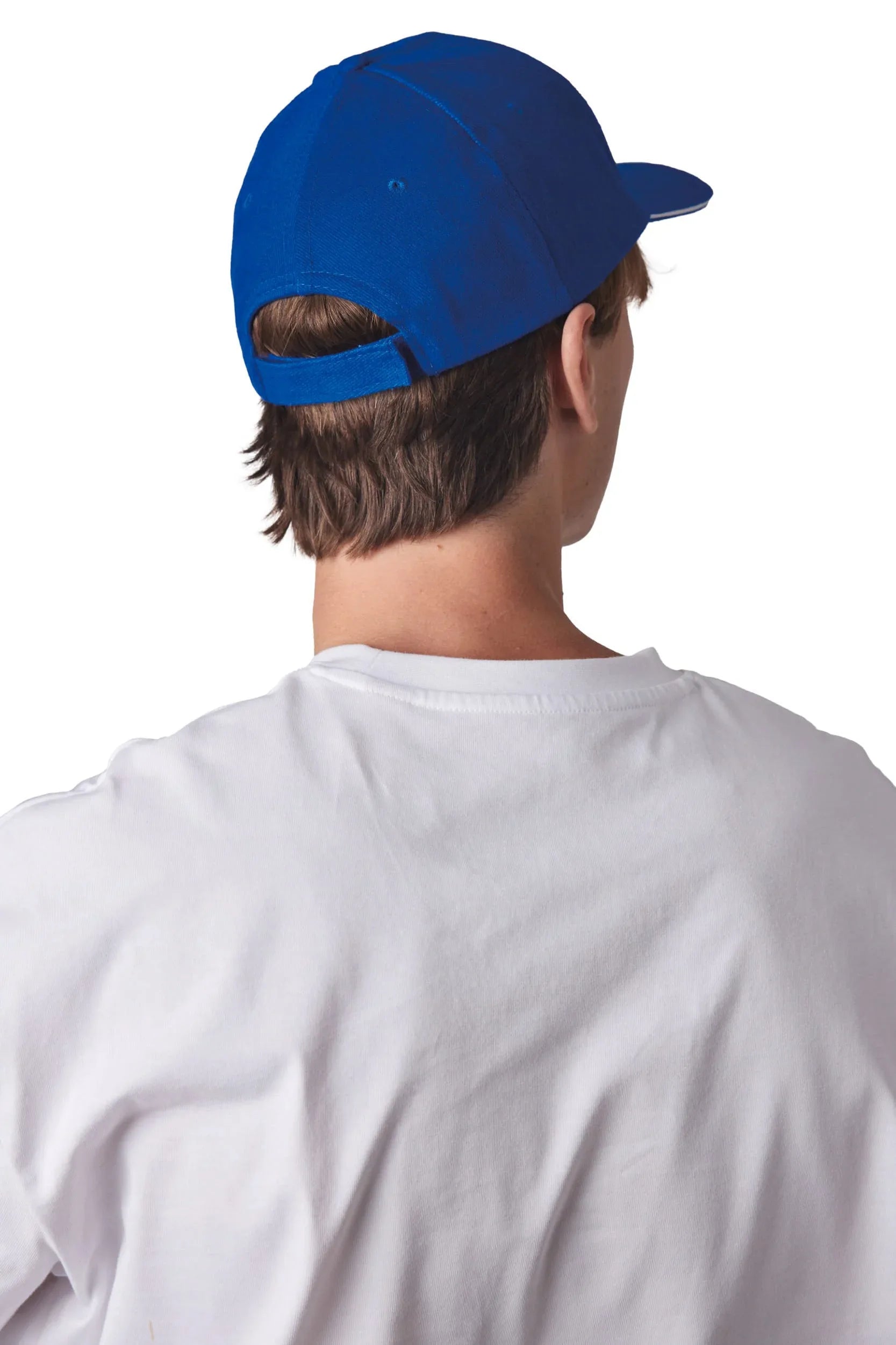 KP196 - Casquette Baseball avec sandwich - 6 panneaux - Occifloc