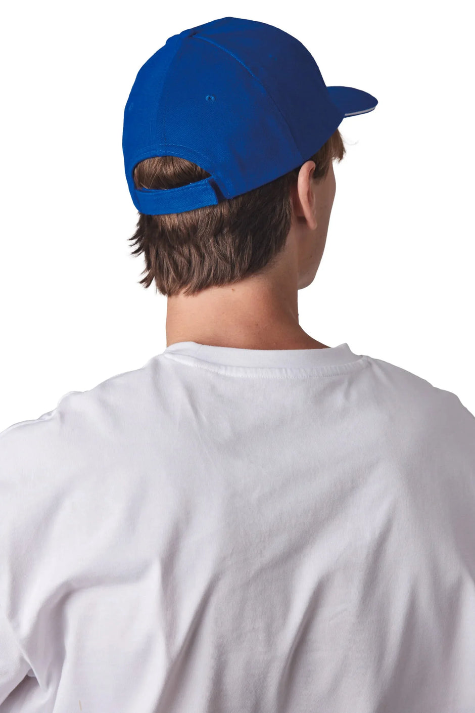 KP196 - Casquette Baseball avec sandwich - 6 panneaux - Occifloc