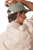 KP198 - Casquette en coton biologique à sandwich contrasté - 6 panneaux - Occifloc