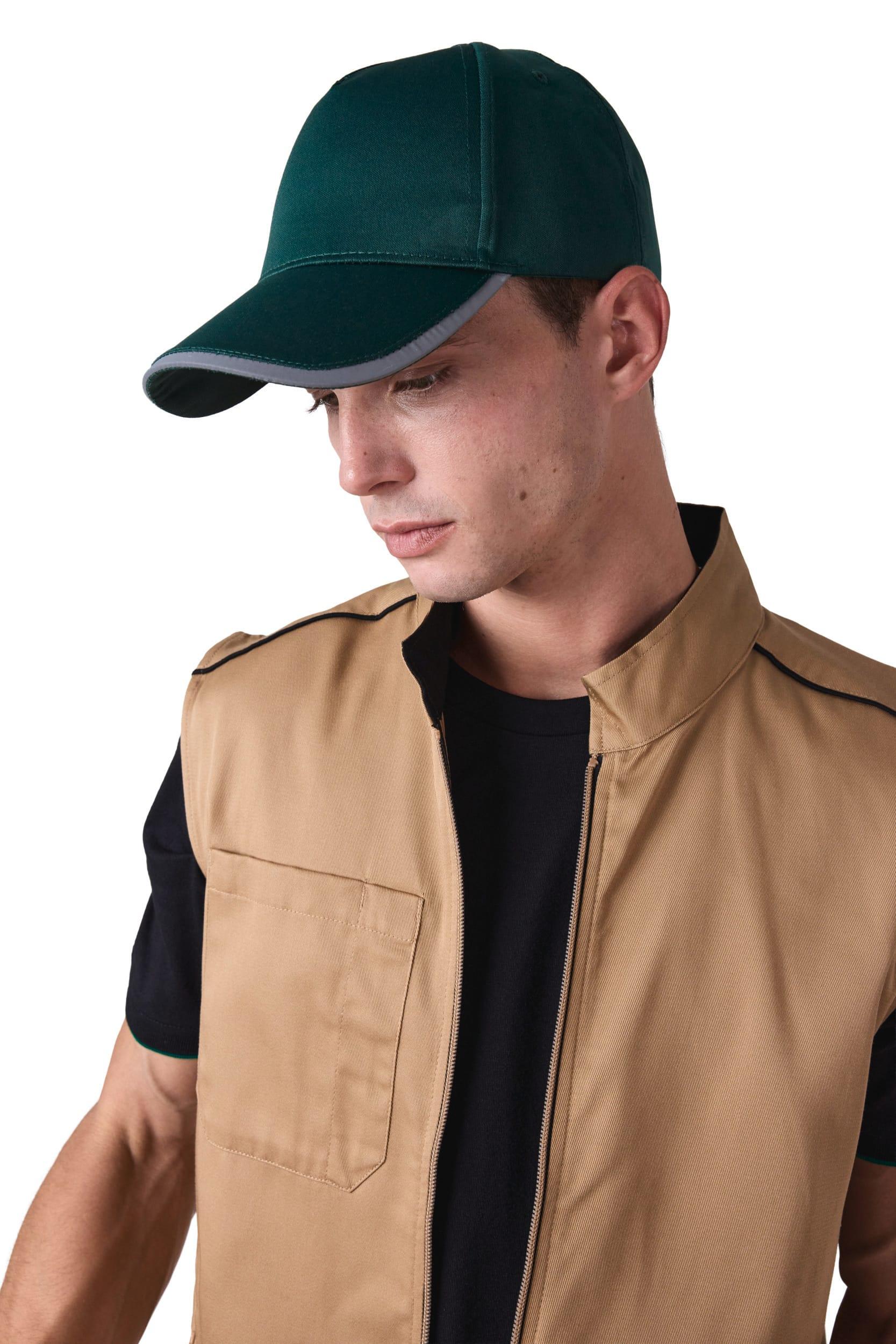 KP215 - Casquette 5 panneaux en polyester - Occifloc