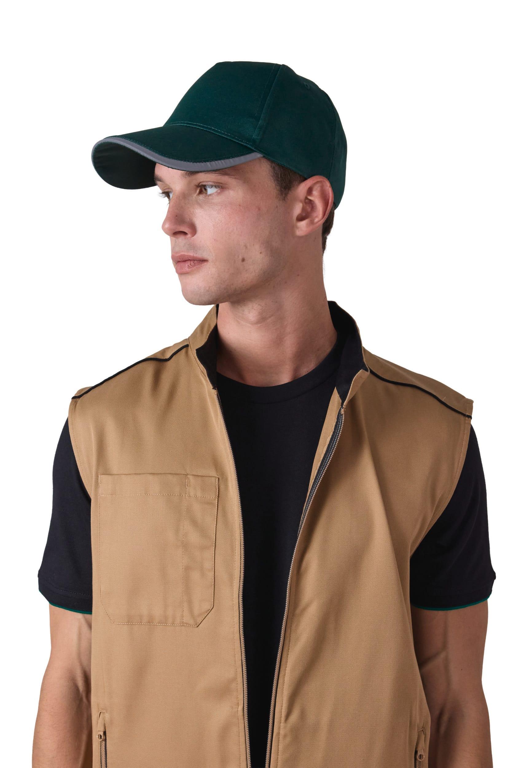 KP215 - Casquette 5 panneaux en polyester - Occifloc