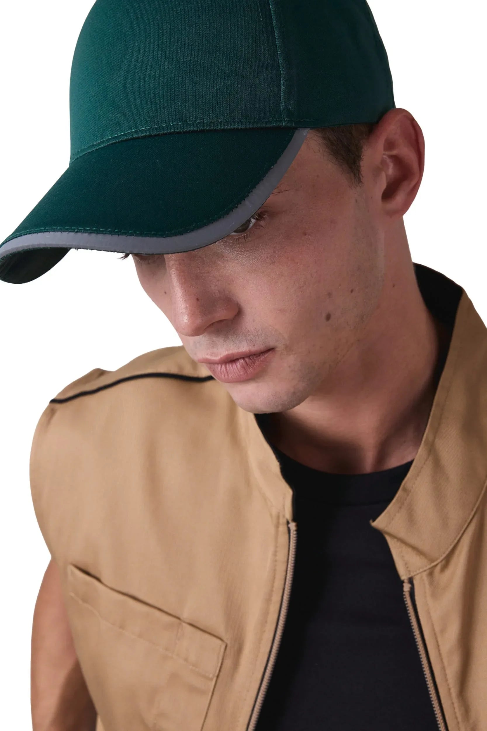 KP215 - Casquette 5 panneaux en polyester - Occifloc