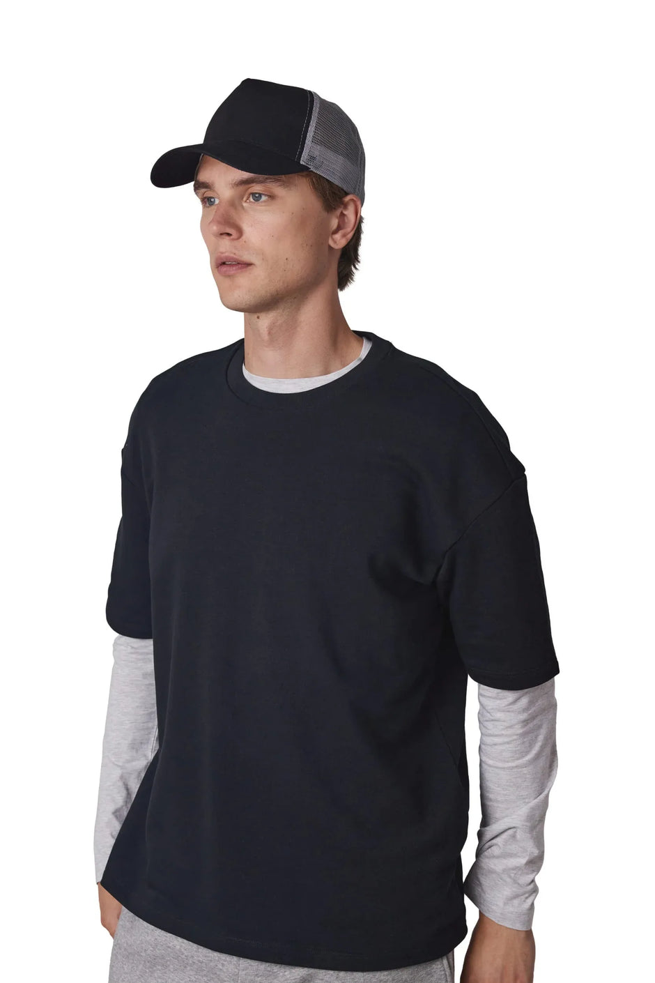 KP225 - Casquette trucker - 5 panneaux - Occifloc