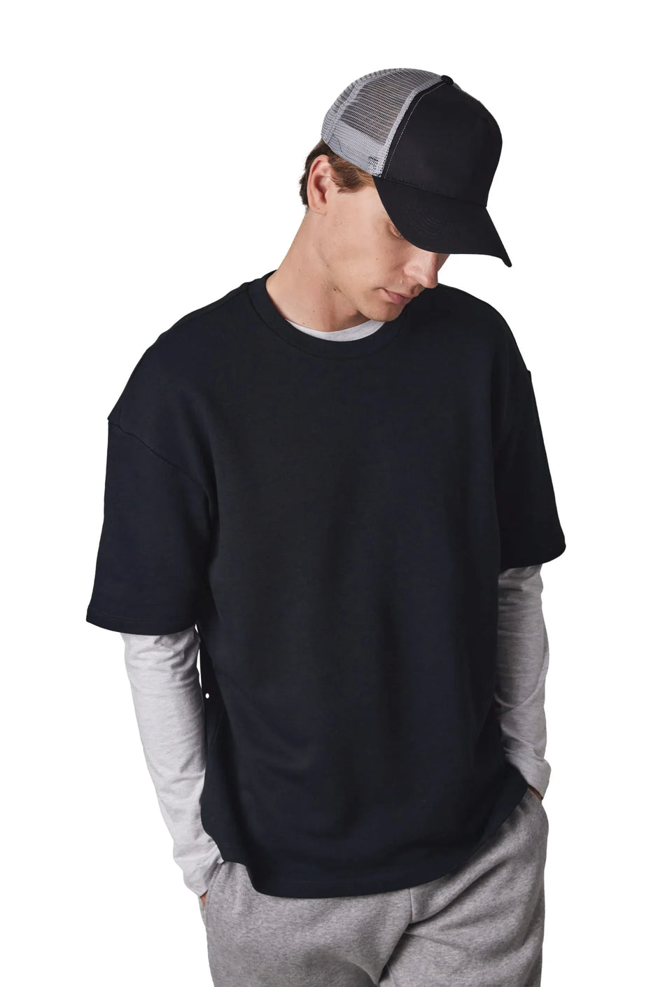 KP225 - Casquette trucker - 5 panneaux - Occifloc