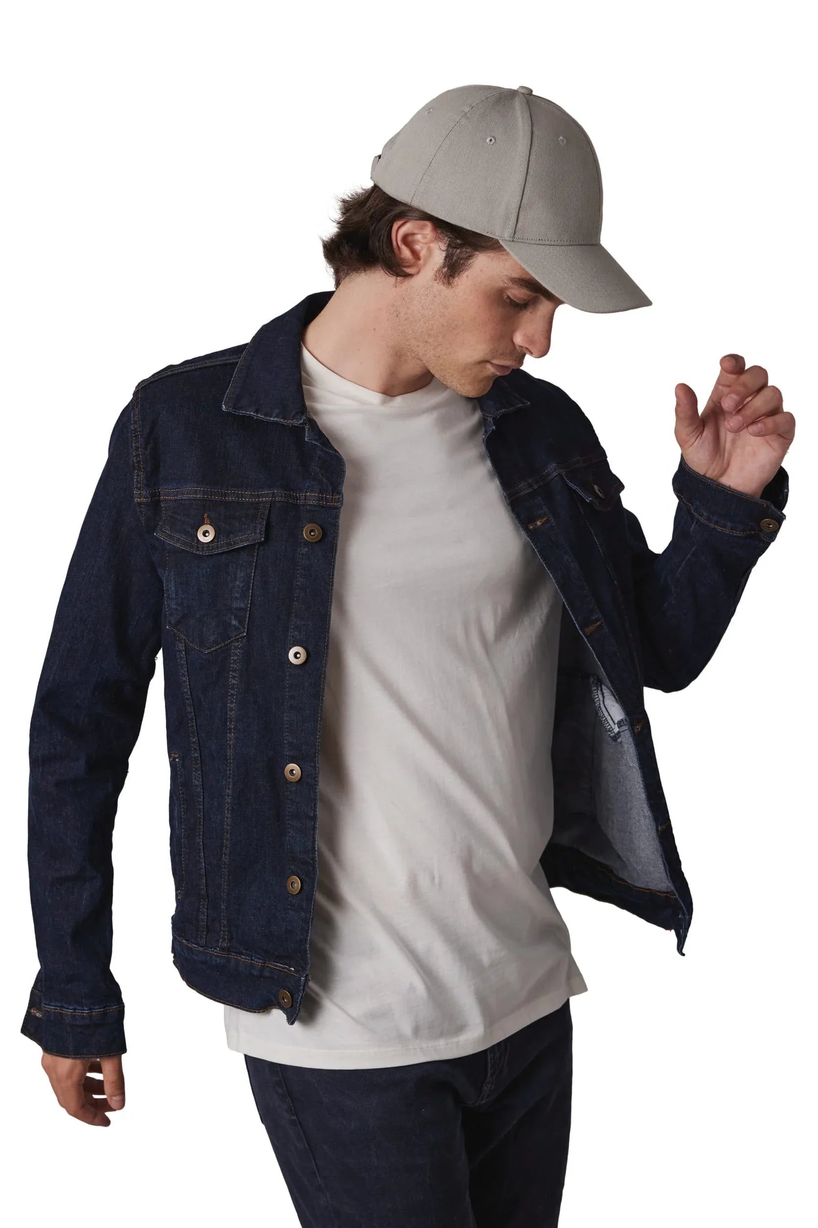 KP230 - Casquette en coton et polyester recyclés K-loop tracking- 6 panneaux - Occifloc