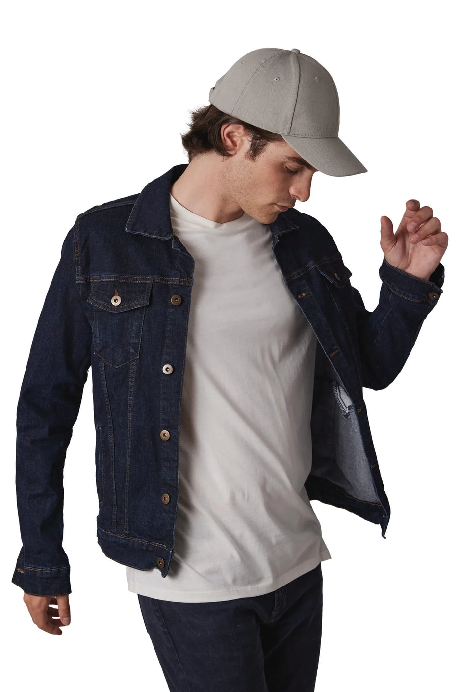 KP230 - Casquette en coton et polyester recyclés K-loop tracking- 6 panneaux - Occifloc