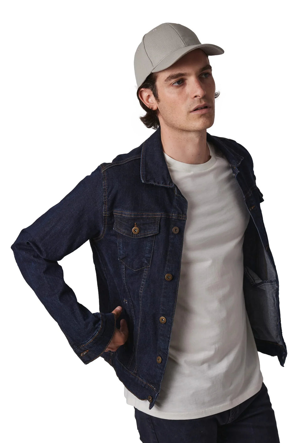 KP230 - Casquette en coton et polyester recyclés K-loop tracking- 6 panneaux - Occifloc