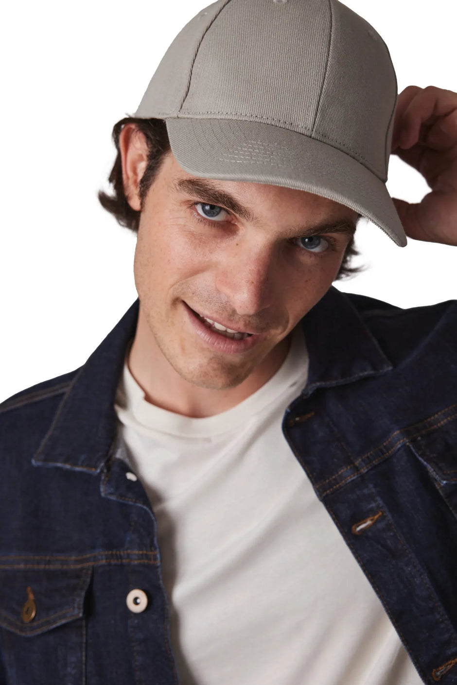 KP230 - Casquette en coton et polyester recyclés K-loop tracking- 6 panneaux - Occifloc