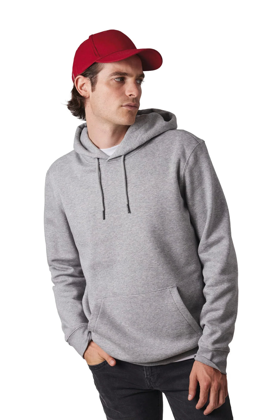 KP233 - Casquette en coton bio - 6 panneaux - Occifloc