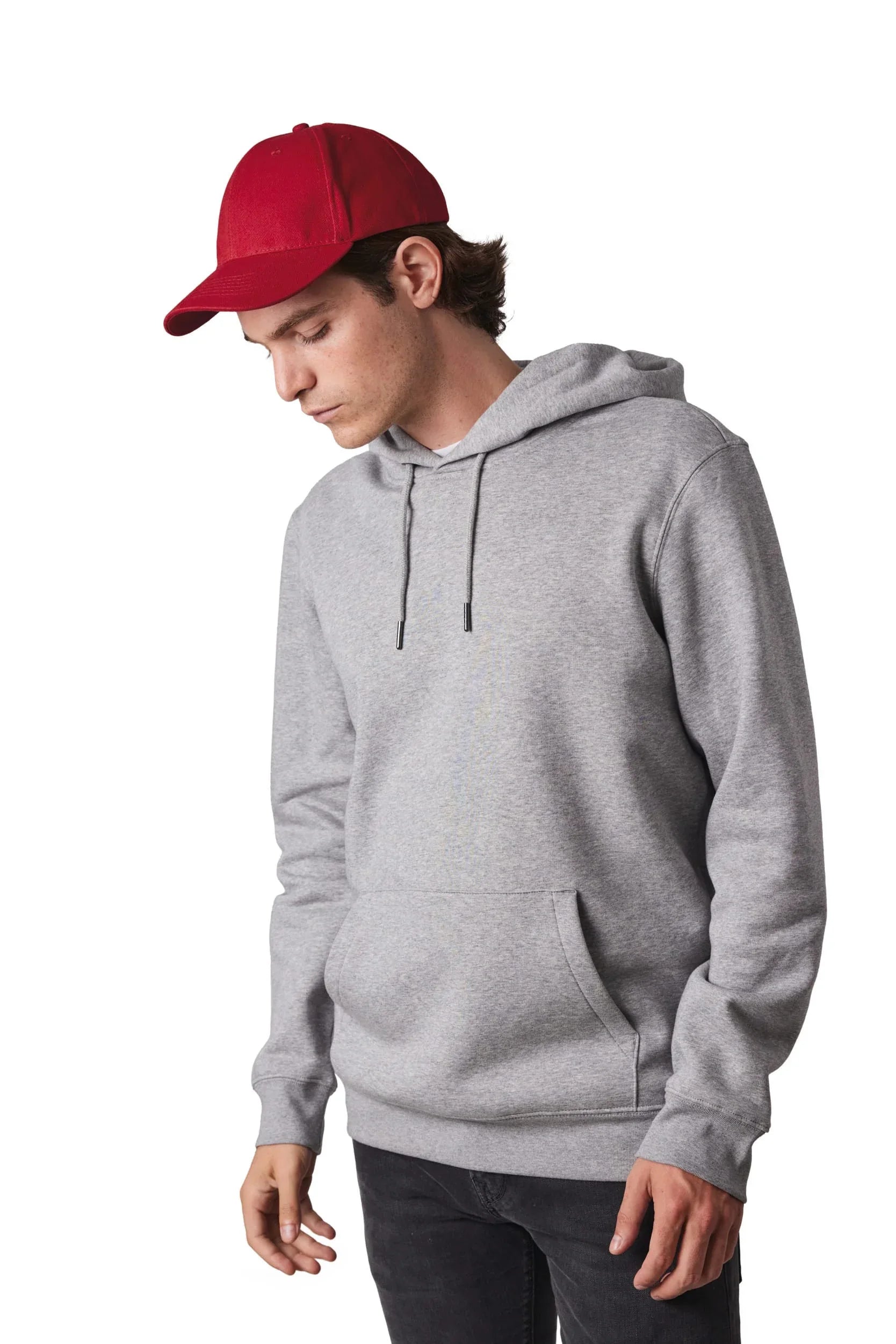 KP233 - Casquette en coton bio - 6 panneaux - Occifloc