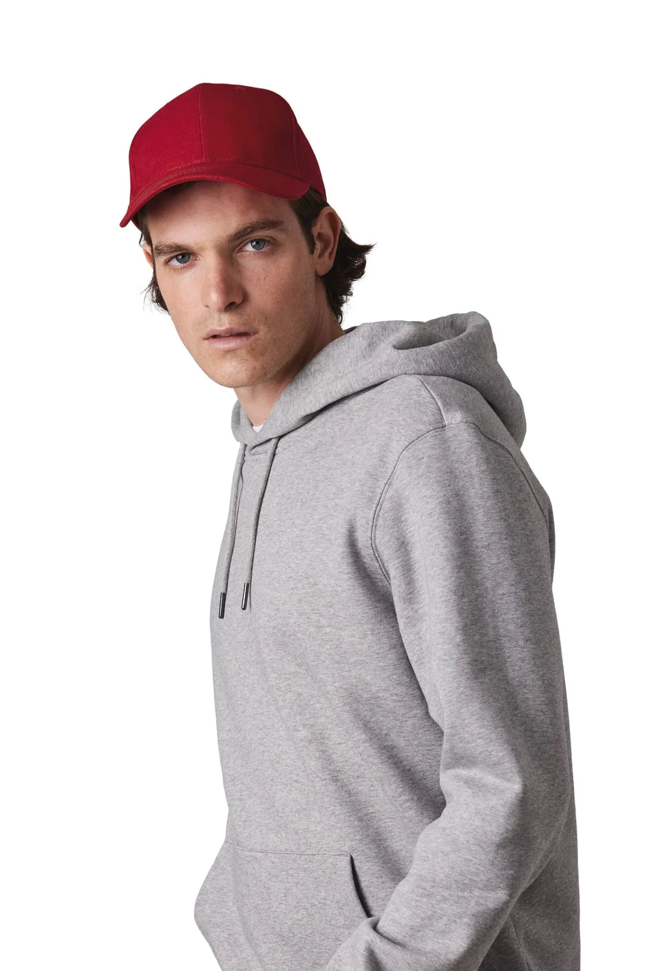 KP233 - Casquette en coton bio - 6 panneaux - Occifloc