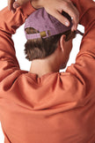 KP235 - Casquette vintage effet déchiré - 6 panneaux - Occifloc