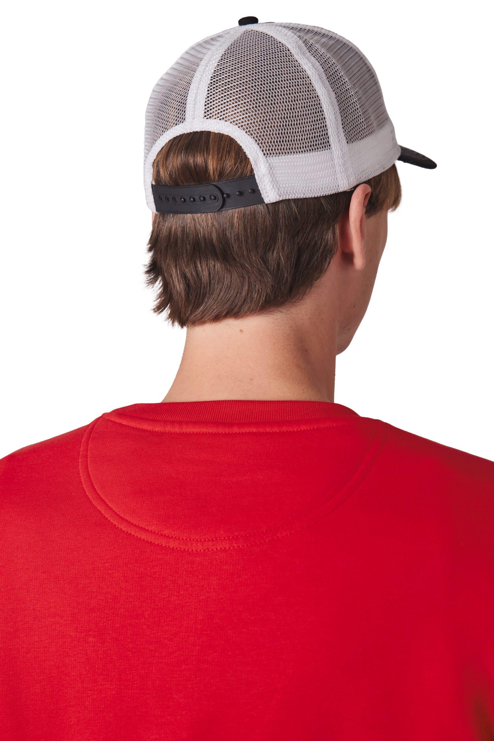 KP238 - Casquette trucker - 6 panneaux - Occifloc