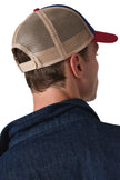 KP240 - Casquette trucker 5 panneaux en coton canvas - K-up Gold Label - Occifloc
