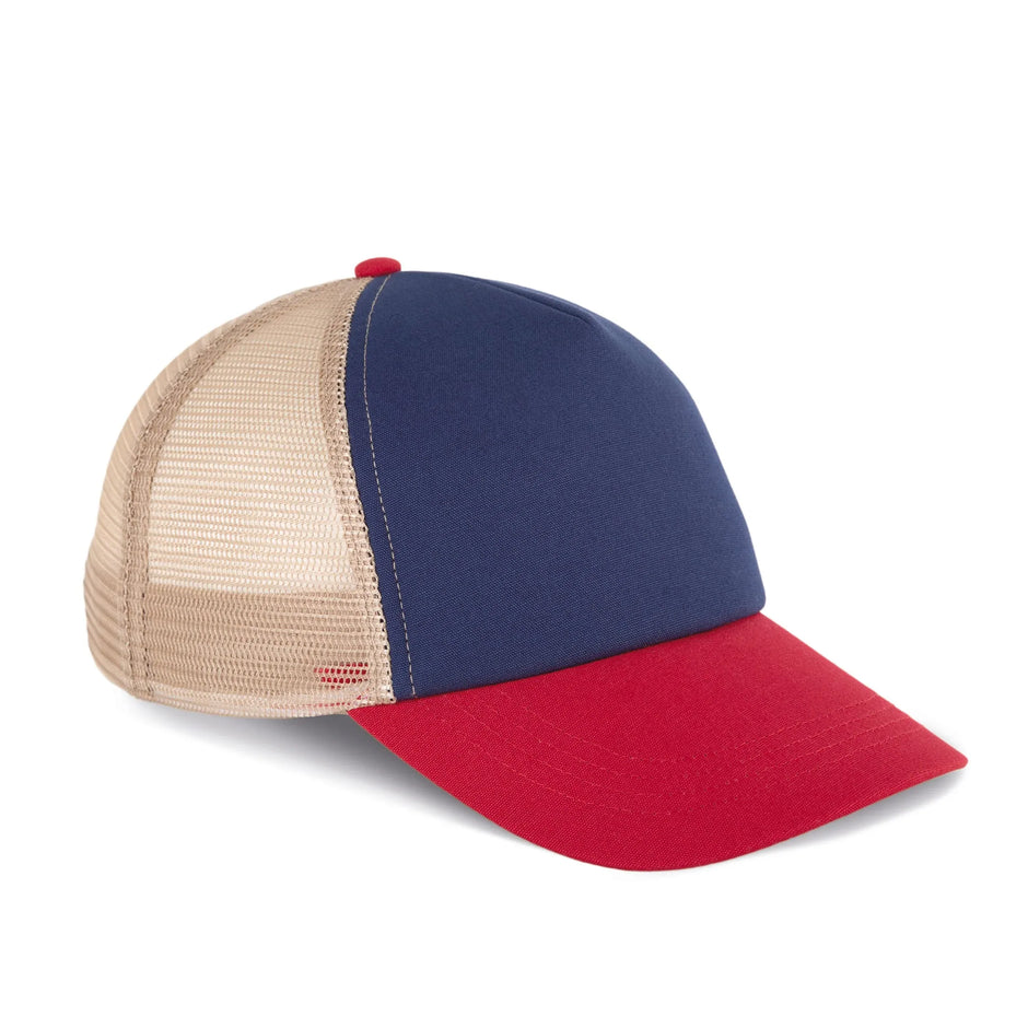KP240 - Casquette trucker 5 panneaux en coton canvas - K-up Gold Label - Occifloc
