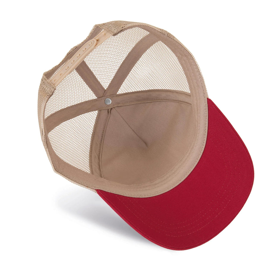 KP240 - Casquette trucker 5 panneaux en coton canvas - K-up Gold Label - Occifloc
