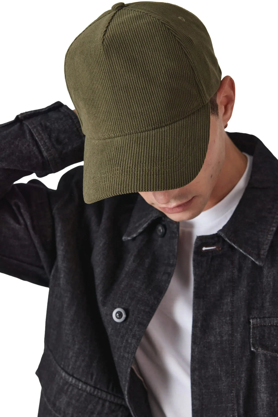 KP250 - Casquette 5 panneaux en velours - Occifloc