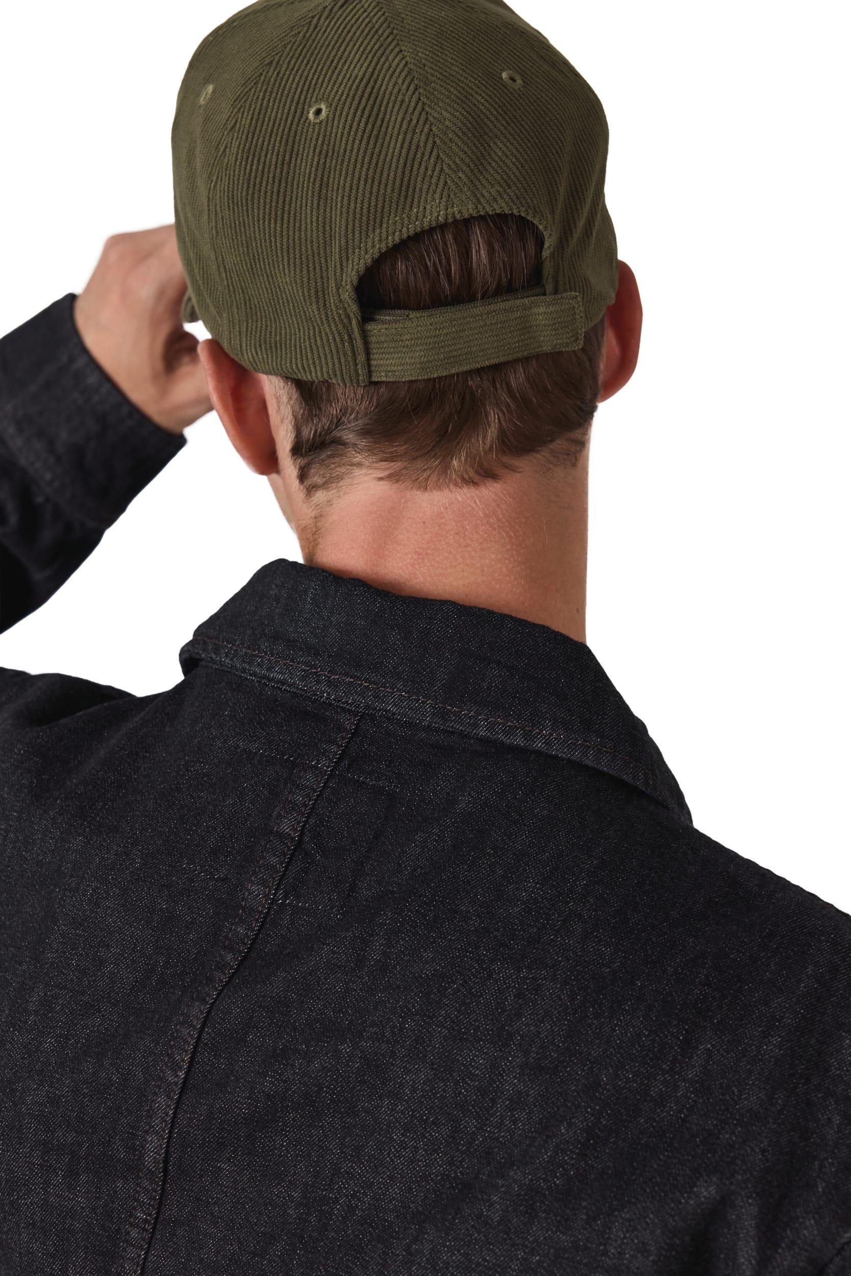 KP250 - Casquette 5 panneaux en velours - Occifloc