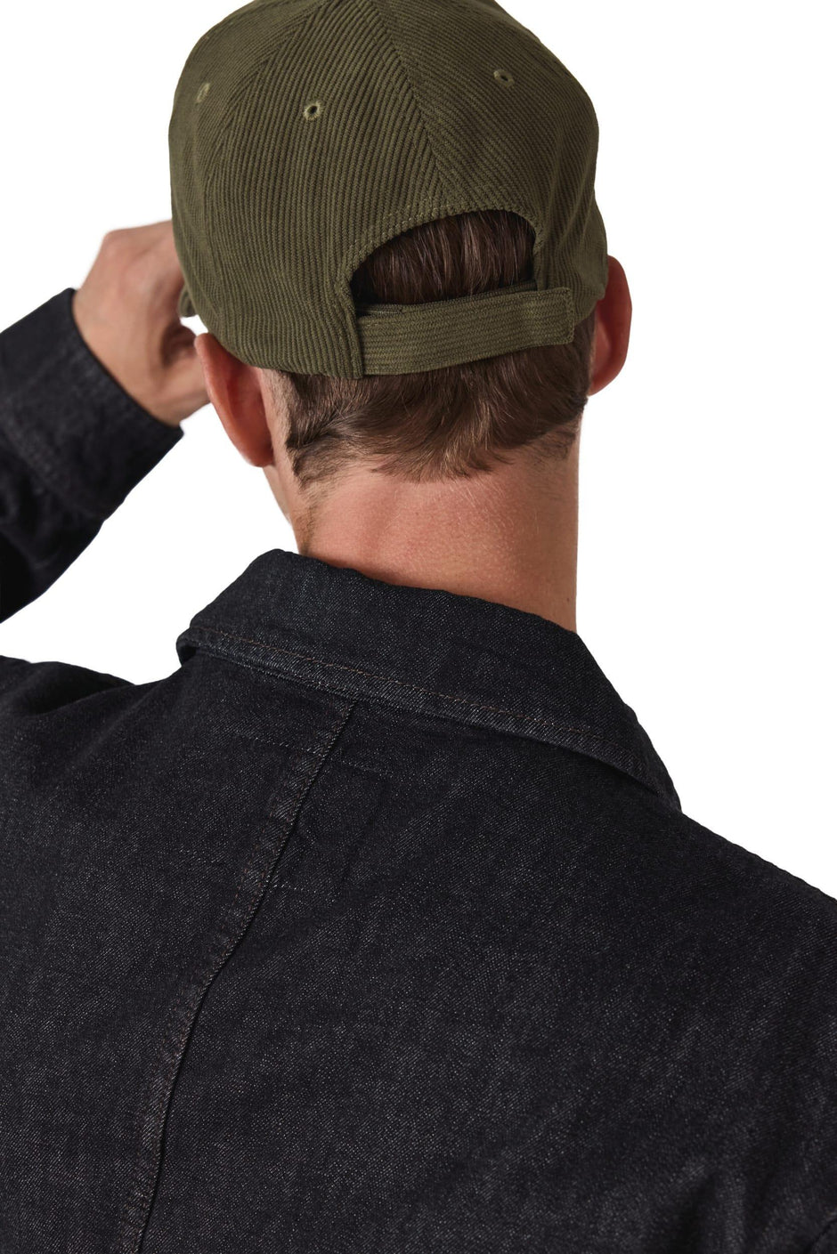 KP250 - Casquette 5 panneaux en velours - Occifloc