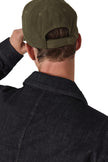KP250 - Casquette 5 panneaux en velours - Occifloc