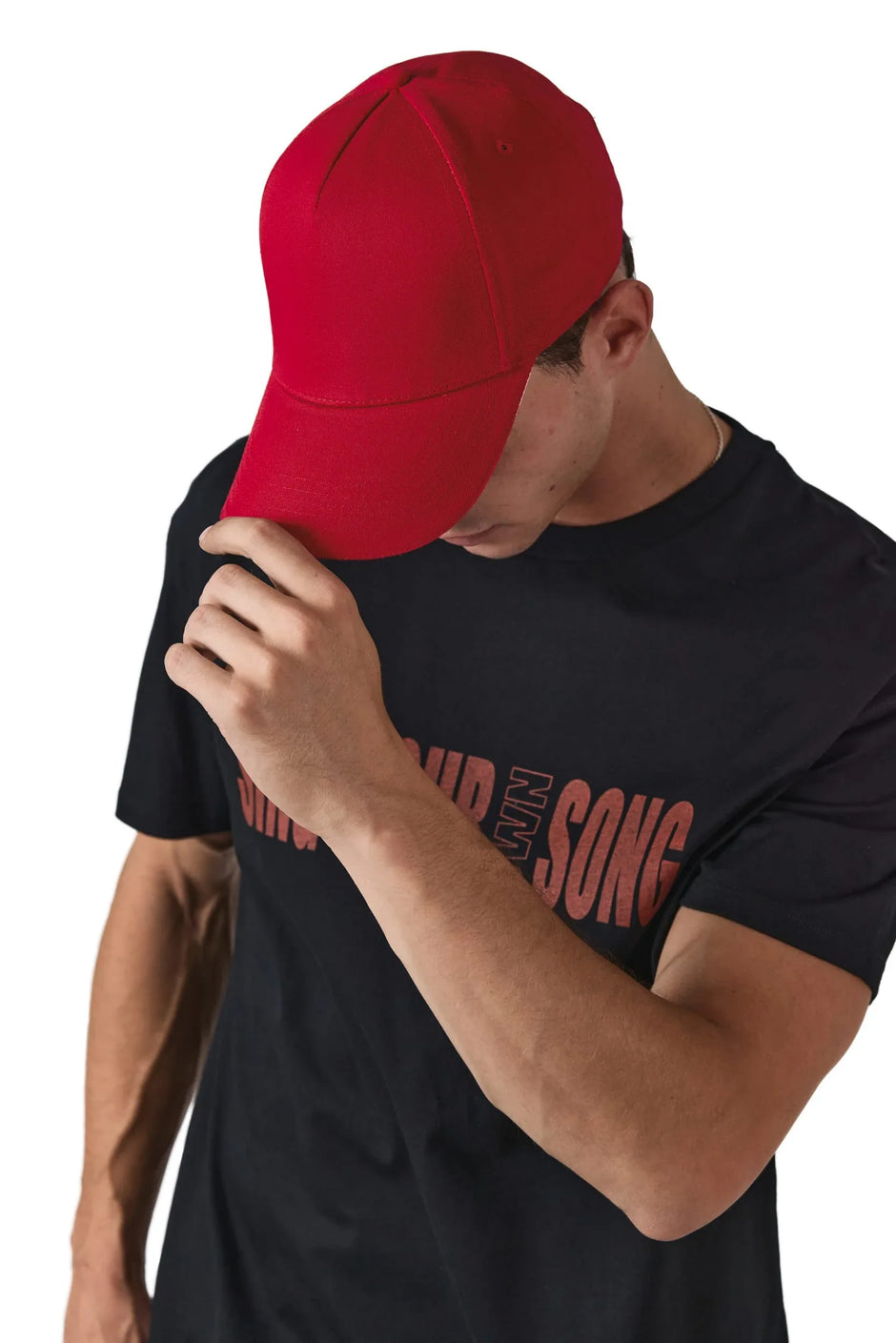 KP353 - Casquette 5 panneaux avec sandwich - K-up Gold Label - Occifloc