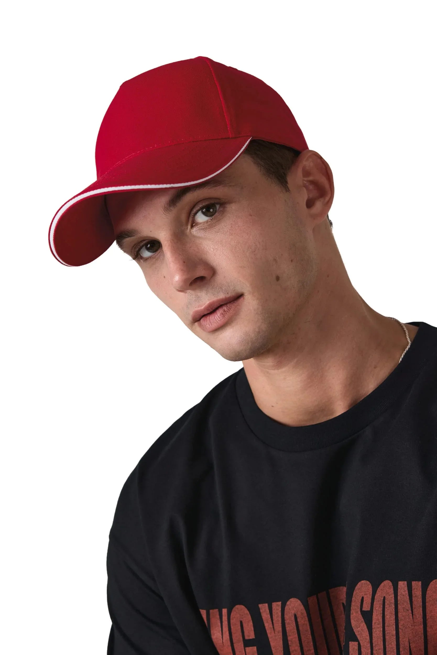 KP353 - Casquette 5 panneaux avec sandwich - K-up Gold Label - Occifloc
