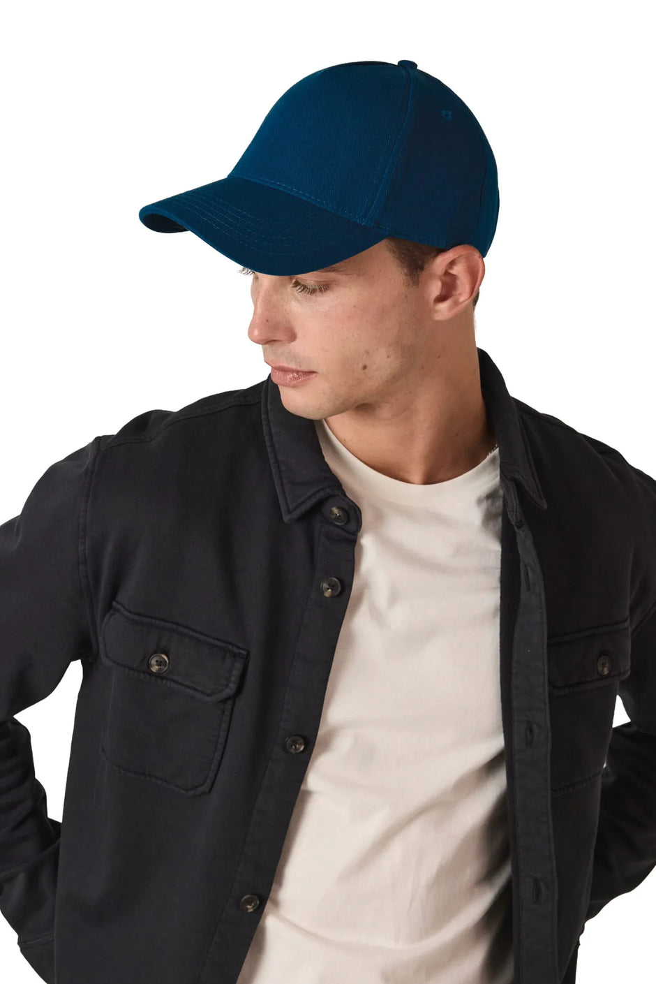 KP355 - Casquette en coton bio 5 panneaux - K-up Gold Label - Occifloc
