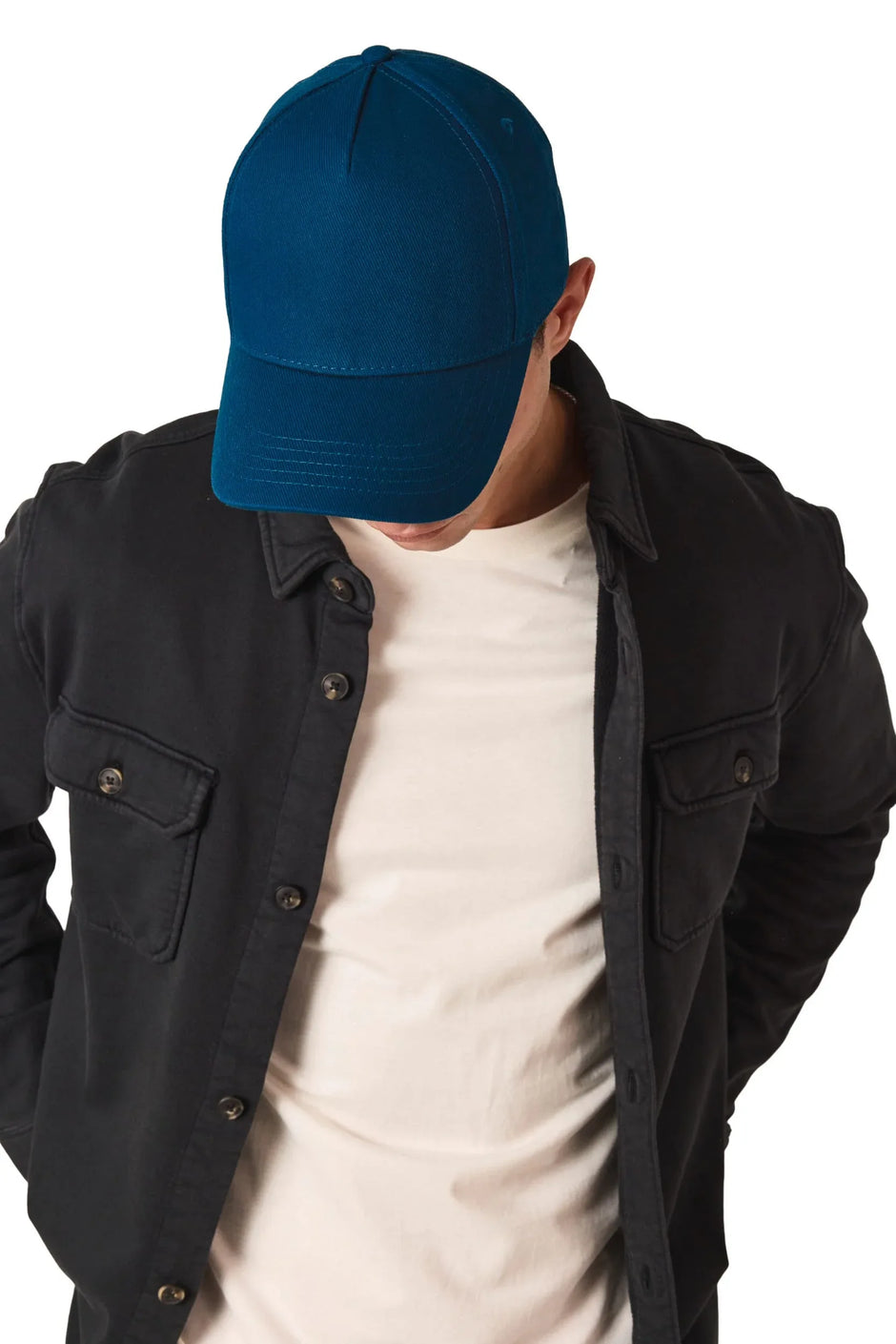 KP355 - Casquette en coton bio 5 panneaux - K-up Gold Label - Occifloc