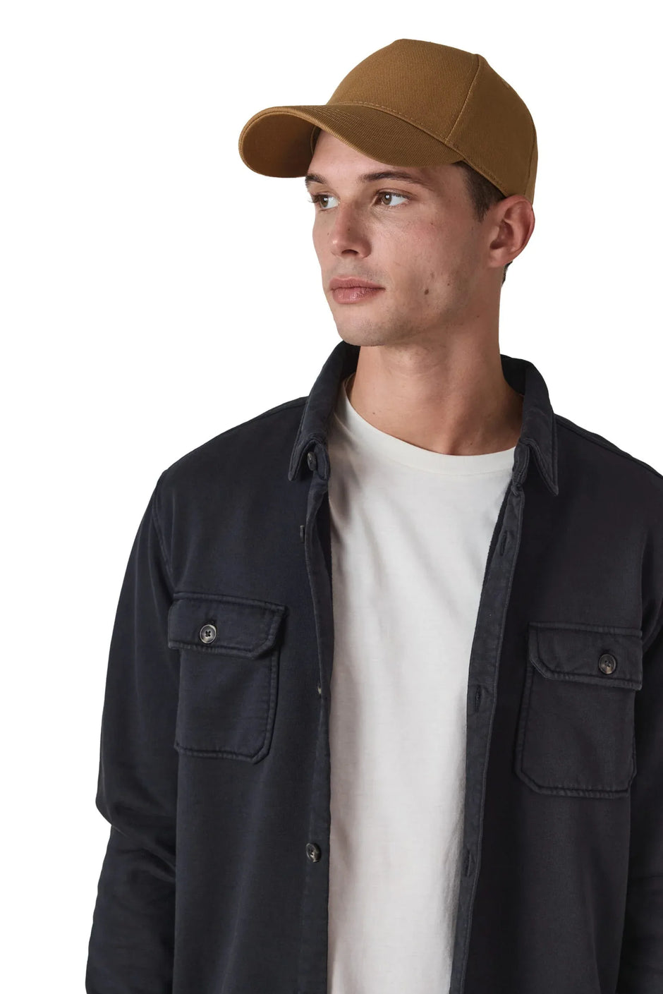 KP355 - Casquette en coton bio 5 panneaux - K-up Gold Label - Occifloc
