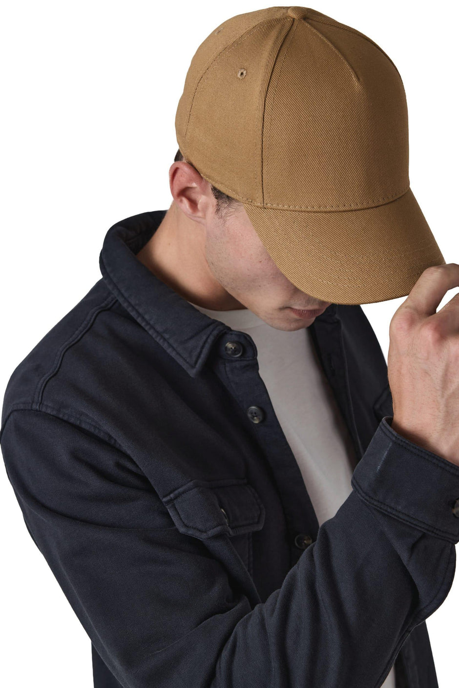 KP355 - Casquette en coton bio 5 panneaux - K-up Gold Label - Occifloc