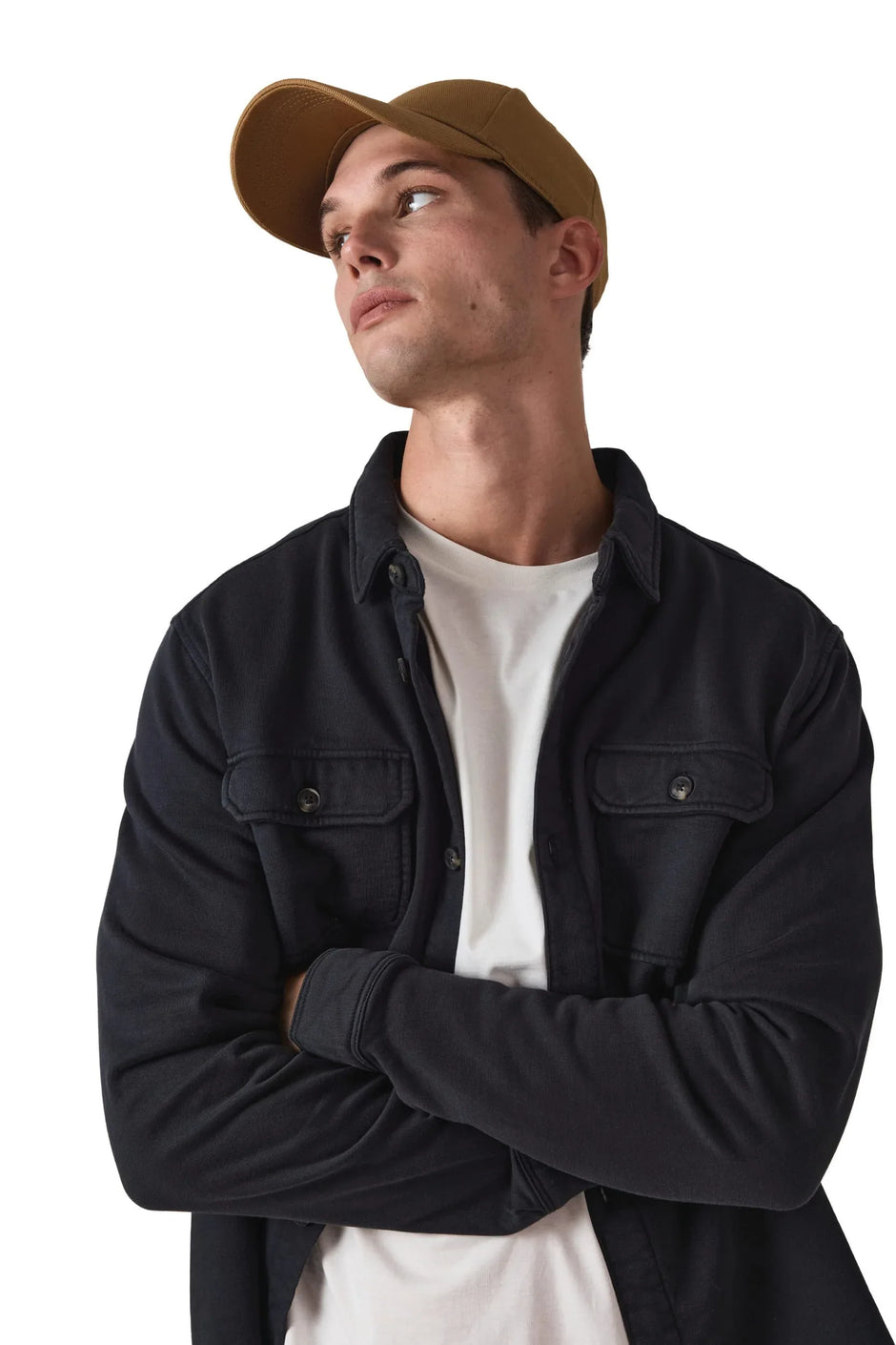 KP355 - Casquette en coton bio 5 panneaux - K-up Gold Label - Occifloc