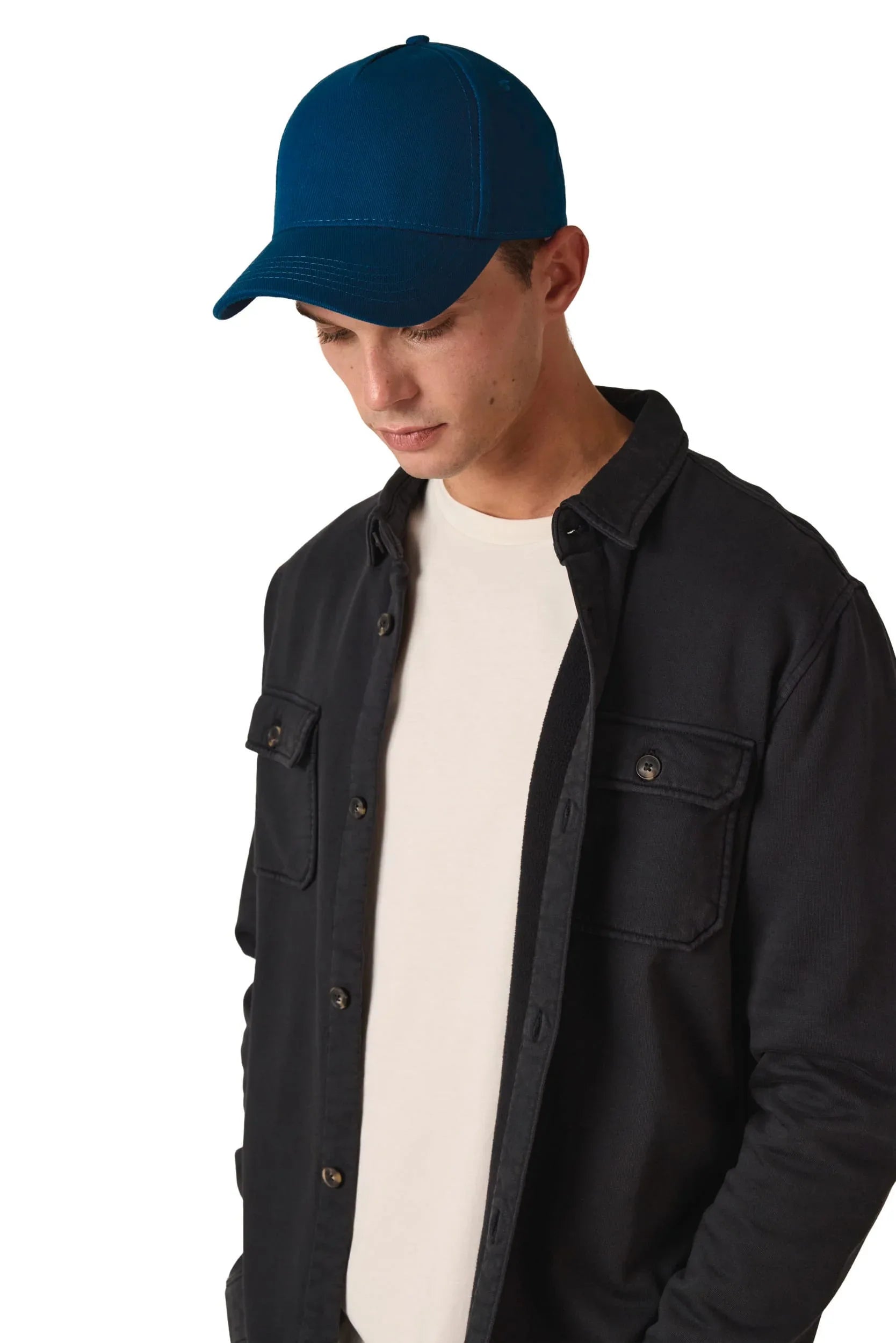 KP355 - Casquette en coton bio 5 panneaux - K-up Gold Label - Occifloc