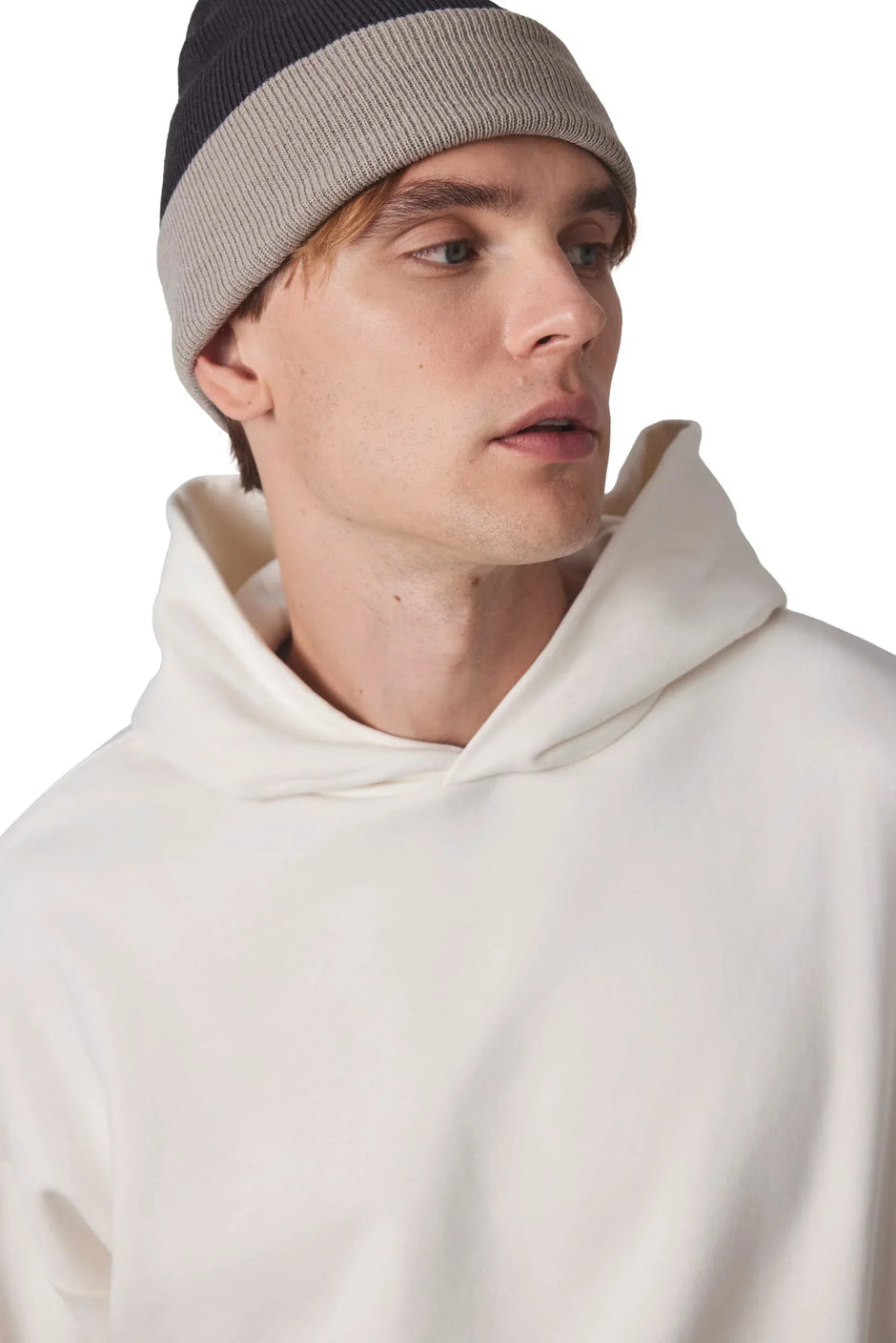 KP514 - Bonnet bicolore avec revers - Occifloc
