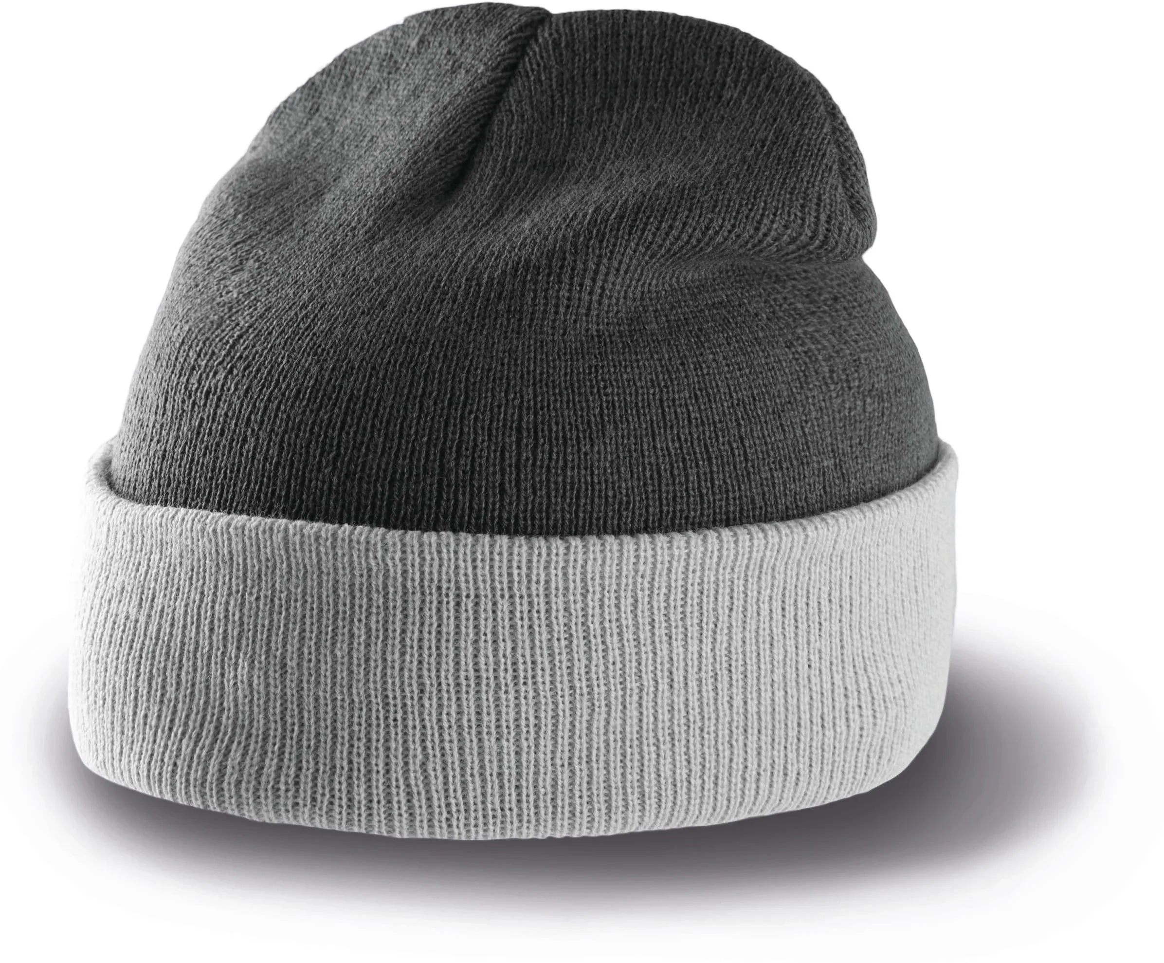 KP514 - Bonnet bicolore avec revers - Occifloc