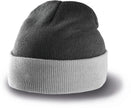 KP514 - Bonnet bicolore avec revers - Occifloc