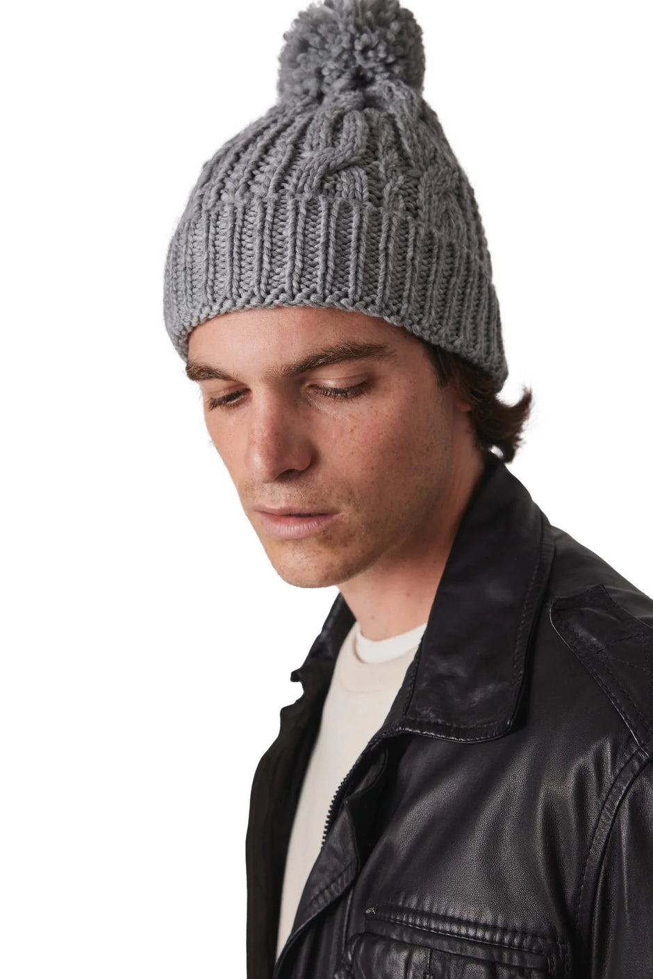 KP550 - Bonnet en maille tricot - Occifloc