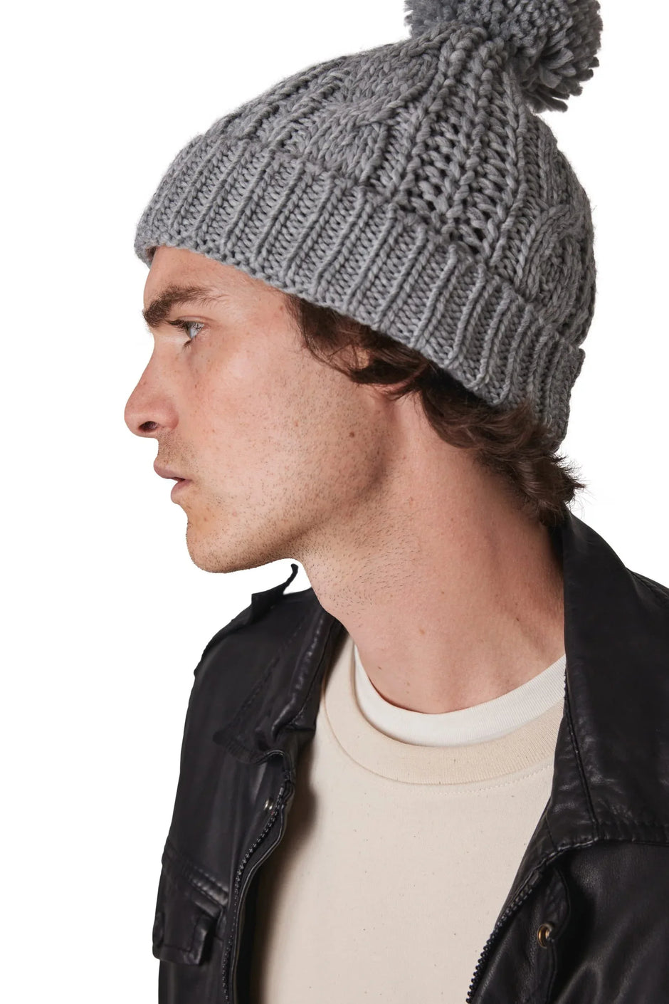 KP550 - Bonnet en maille tricot - Occifloc
