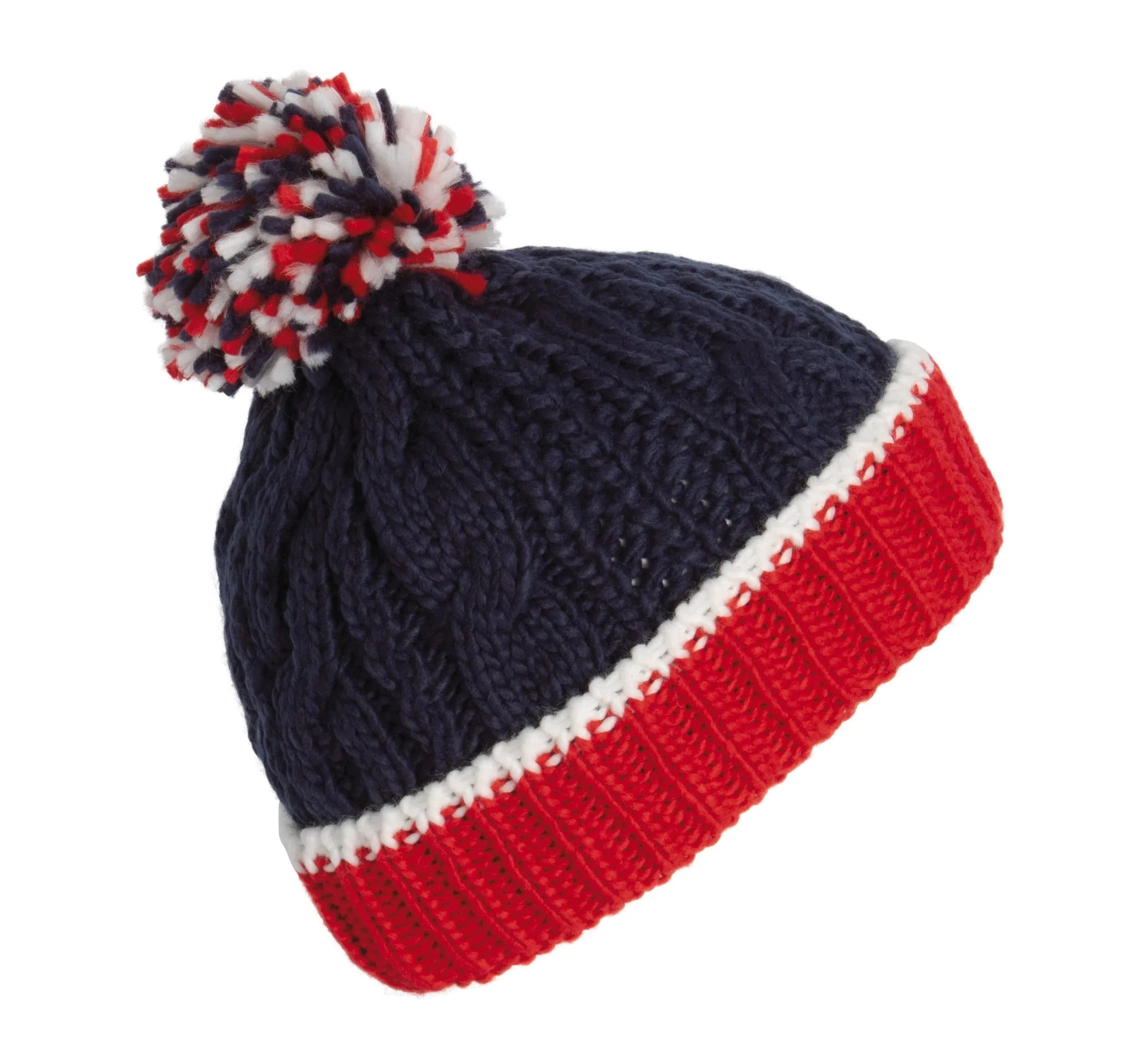 KP550 - Bonnet en maille tricot - Occifloc
