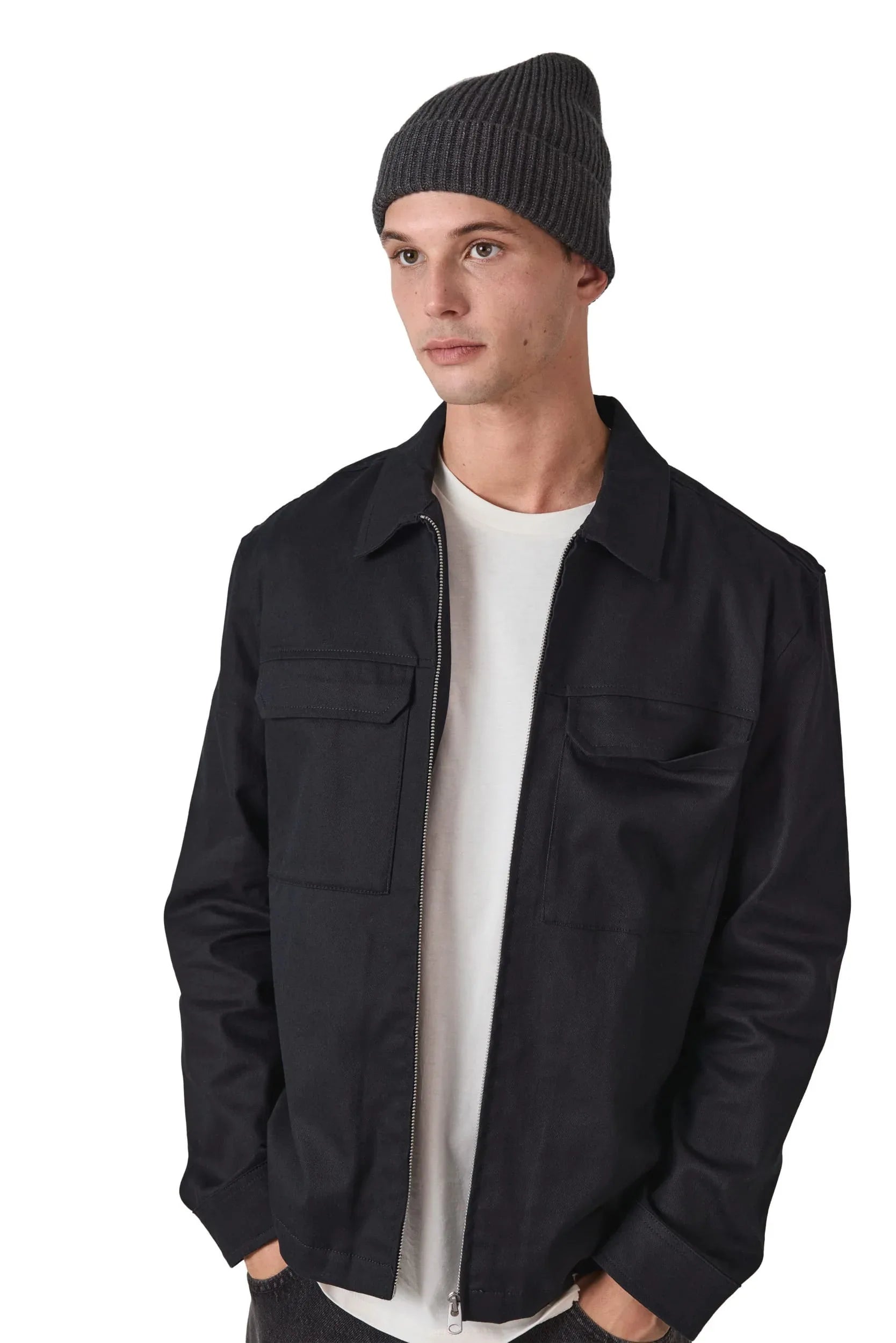 KP561 - Bonnet en maille avec revers - K-up Gold Label - Occifloc