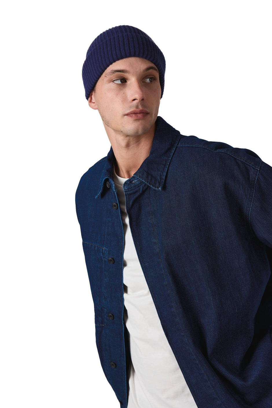 KP561 - Bonnet en maille avec revers - K-up Gold Label - Occifloc