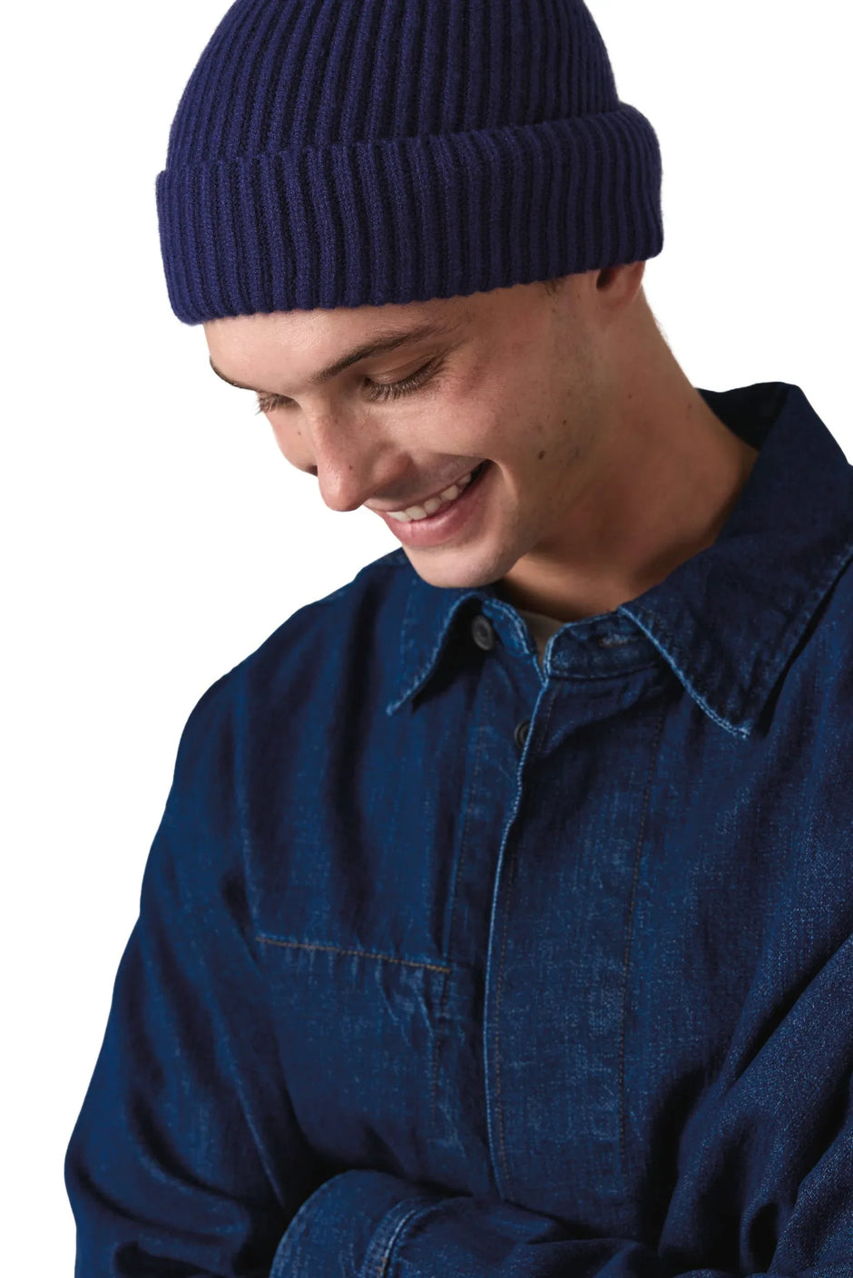 KP561 - Bonnet en maille avec revers - K-up Gold Label - Occifloc