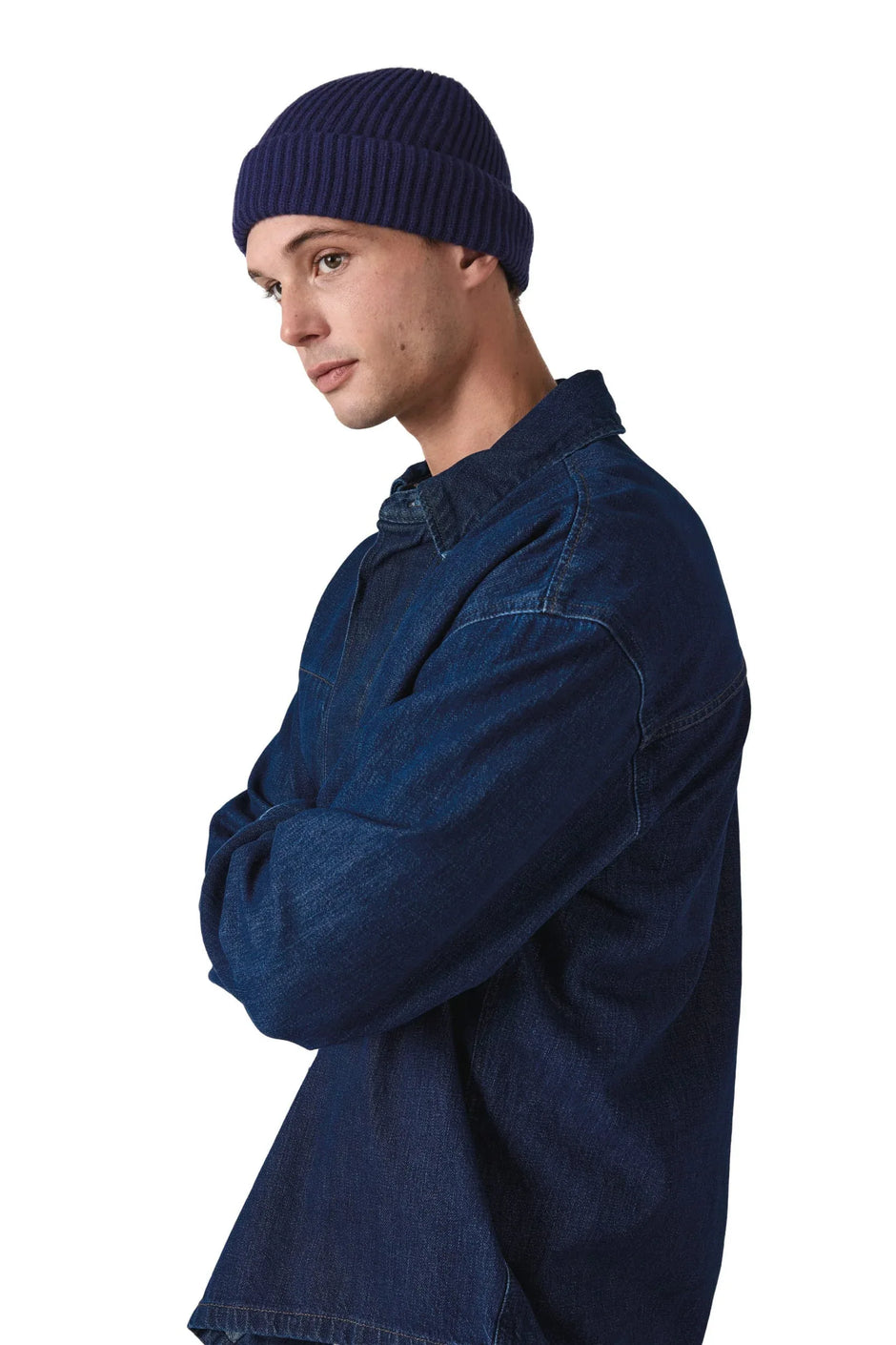 KP561 - Bonnet en maille avec revers - K-up Gold Label - Occifloc