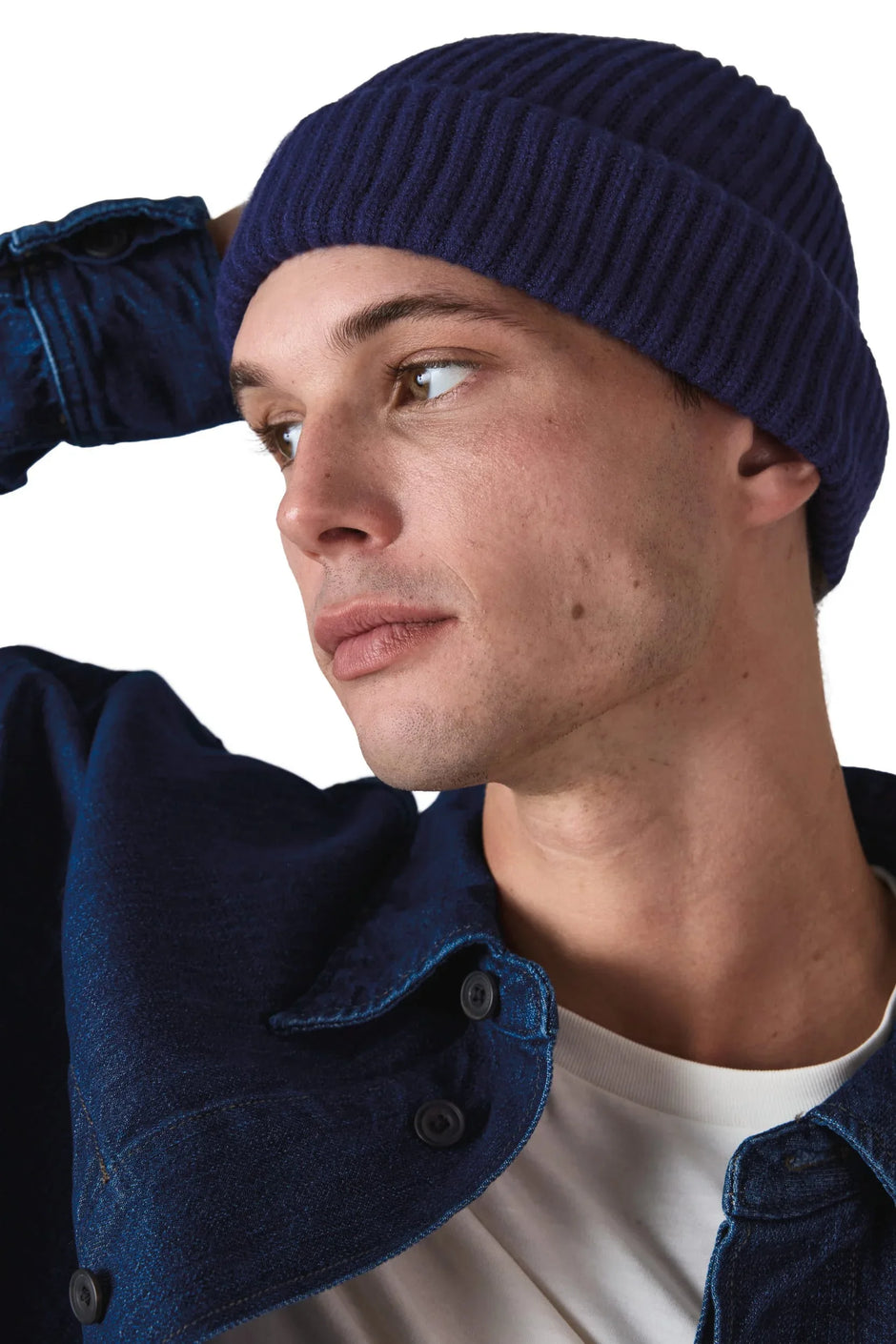 KP561 - Bonnet en maille avec revers - K-up Gold Label - Occifloc