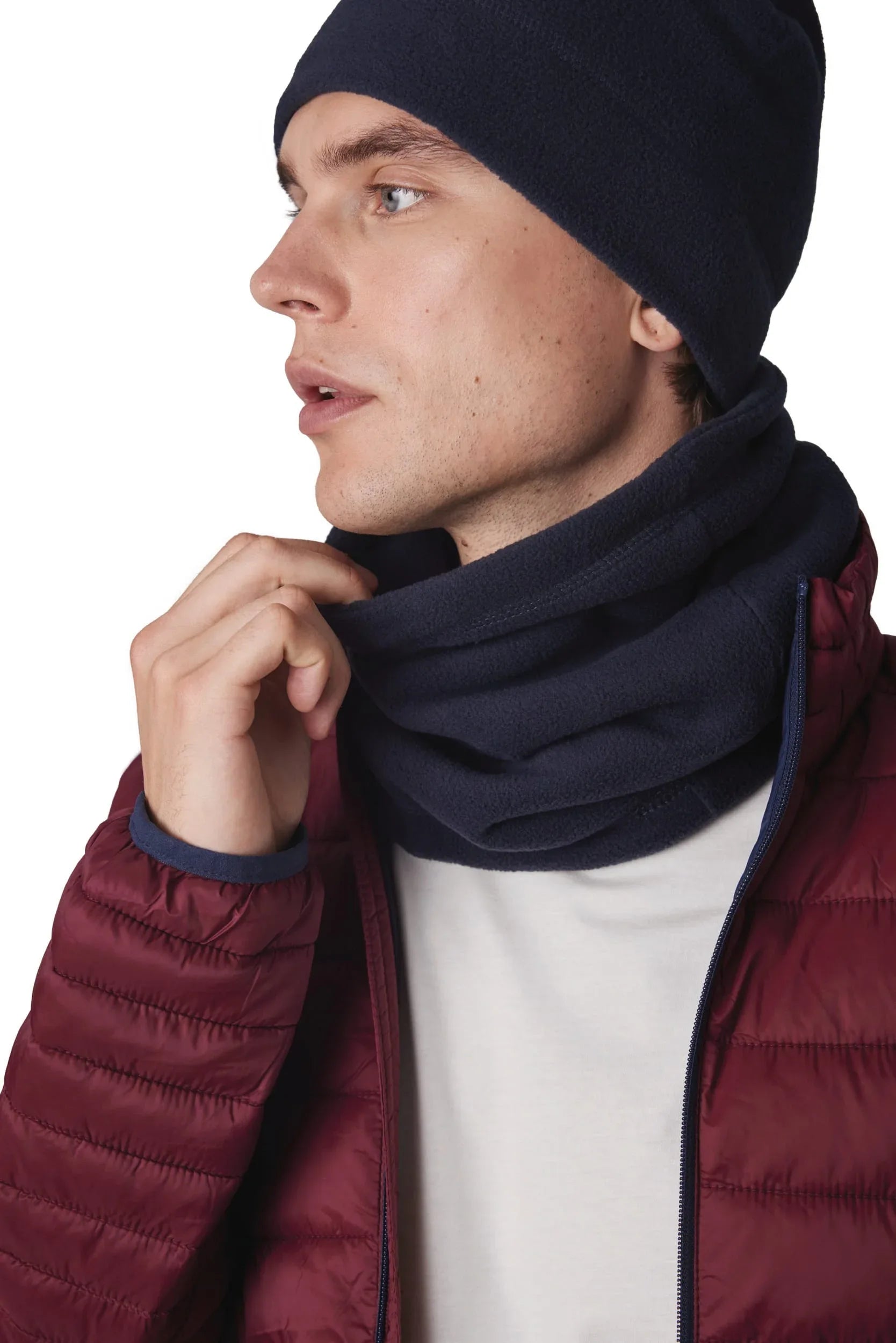 KP883 - Bonnet recyclé micropolaire - Occifloc